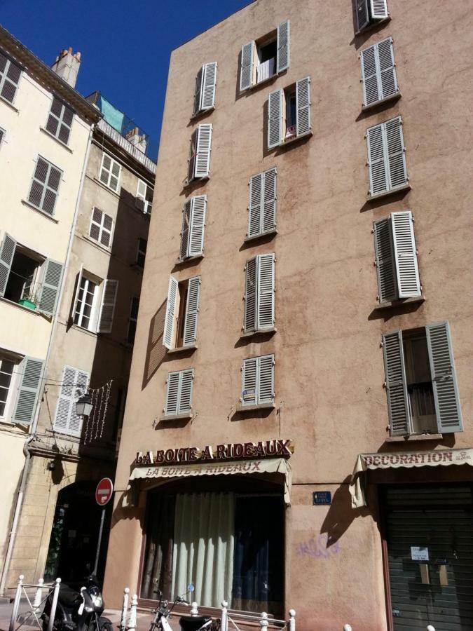 Appartement Studio Toulon les Halles Extérieur photo