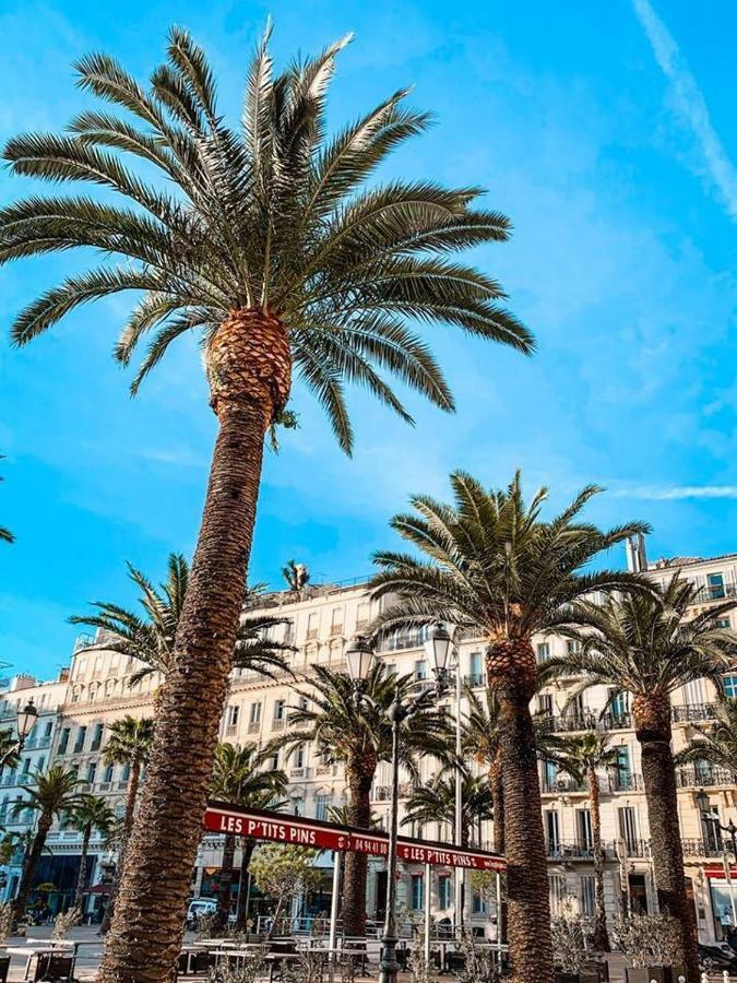Appartement Studio Toulon les Halles Extérieur photo